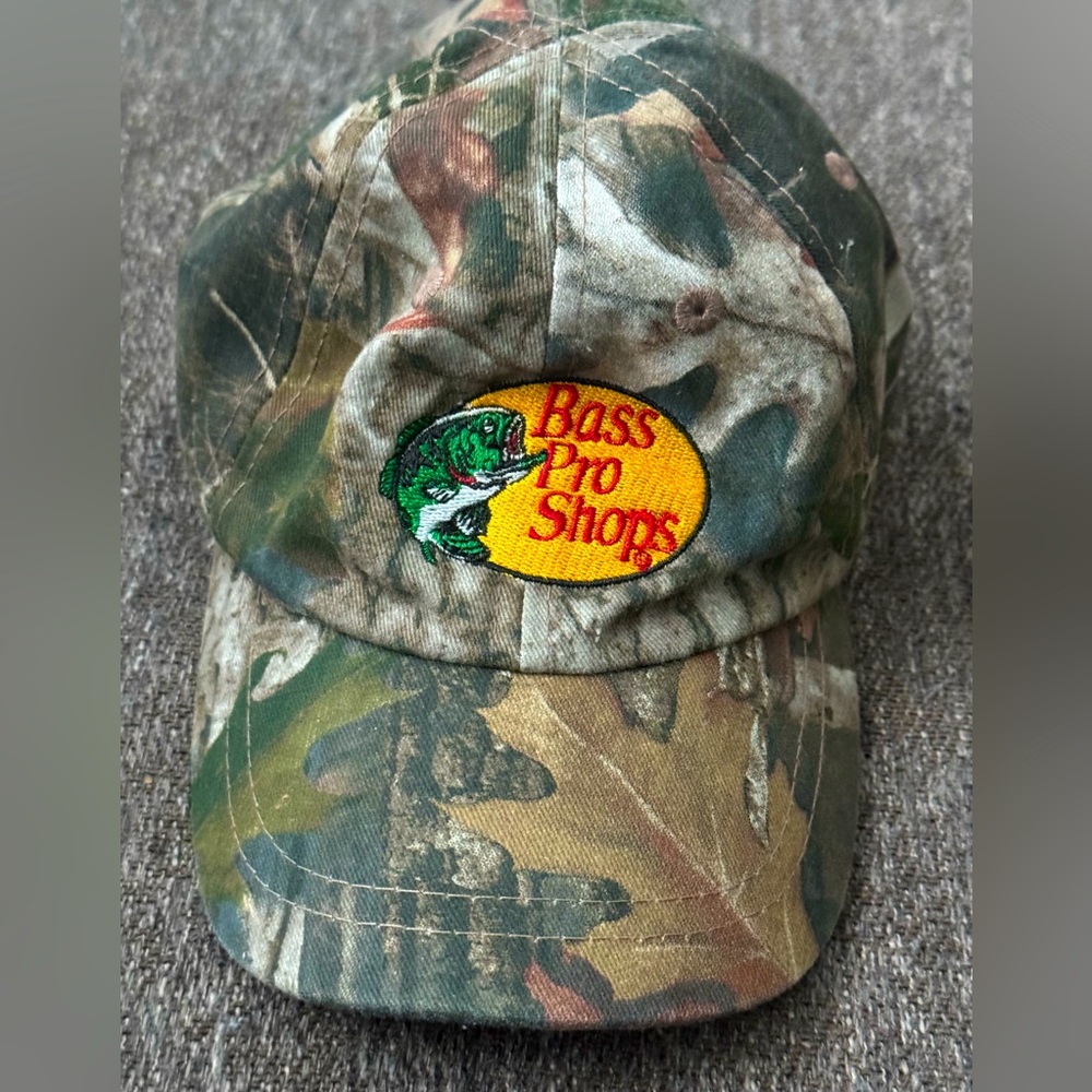 Bass Pro Shops cap for toddlers